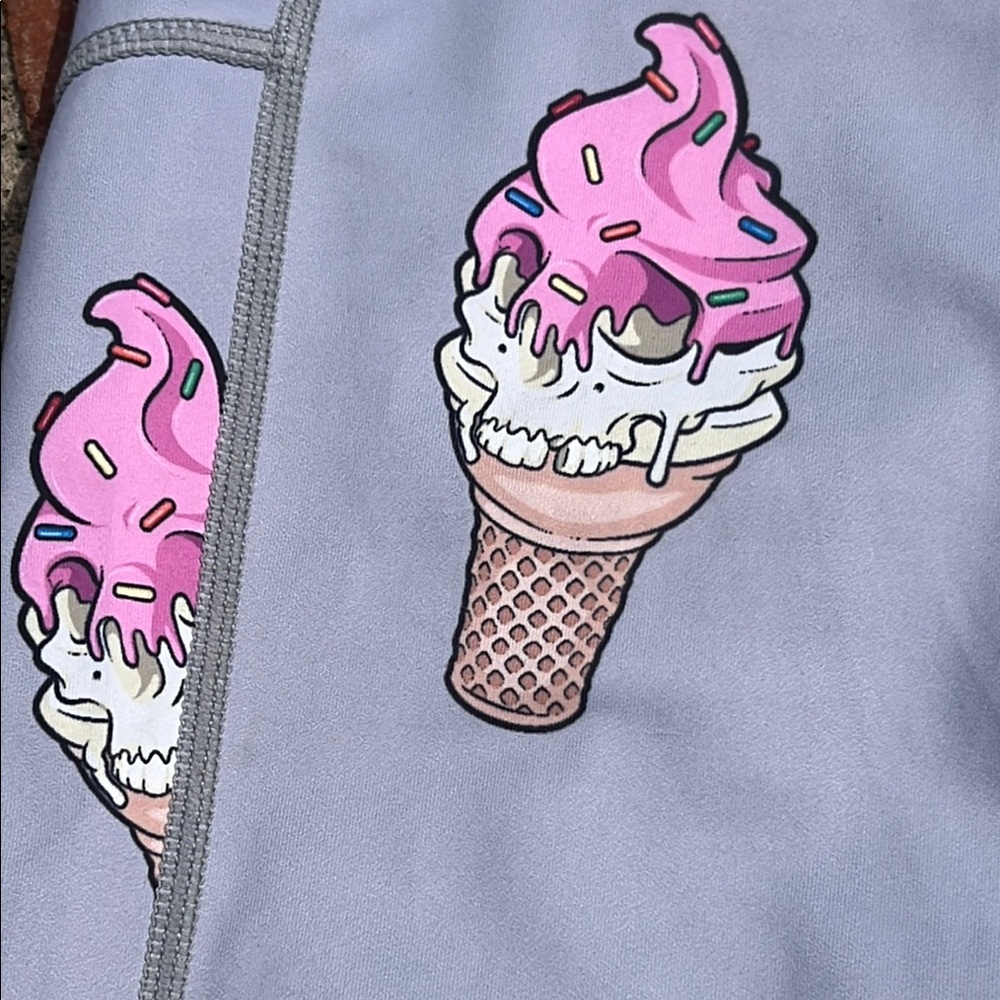 M | Feed me Fight me | Death by Ice Cream Print
